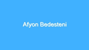 Afyon Bedesteni