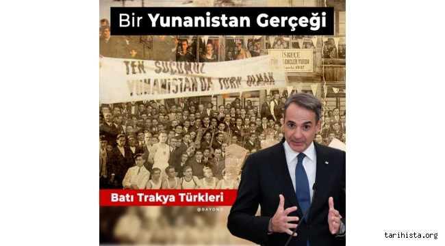 Bir Yunanistan Gerçeği: Batı Trakya Türkleri