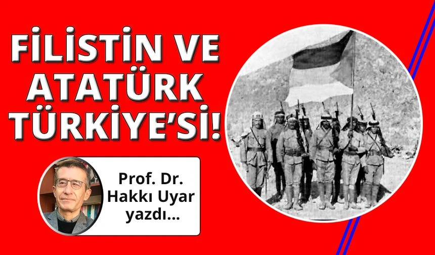 Filistin'deki Arap Ayaklanmaları ve Atatürk Türkiye'si