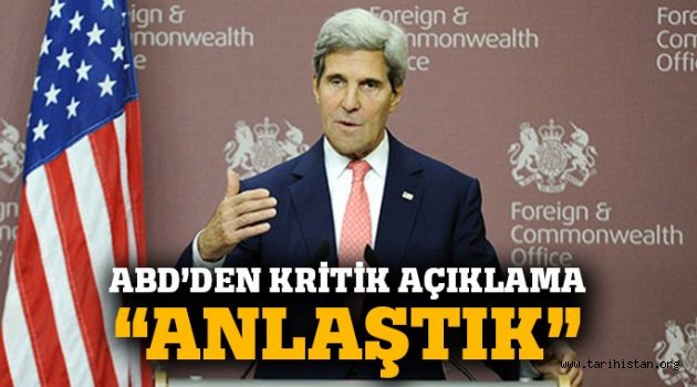 Kerry: 'Rusya ile Suriye konusunda geçici anlaşmaya vardık'