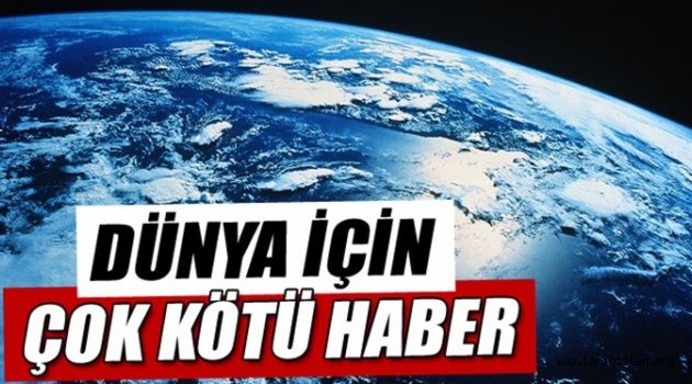 NASA'dan Önemli Uyarı: 10 Bin Yıllık Antarktika Buzulu 2020'ye Kadar Yok Olabilir